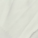100% Polyester Knit Fabric, 125 gsm, 165 cm — White — photo 1