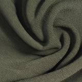 Olive Tone-on-Tone Linen-Look, Polyester — photo 1