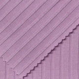 Viscose Stretch Rib Knit Fabric, 182 gsm, 161 cm — Purple — photo 1