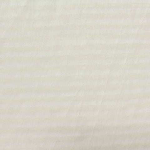 Striped Cotton Polyester Jersey Knit Fabric, 148 gsm, 160 cm — Beige