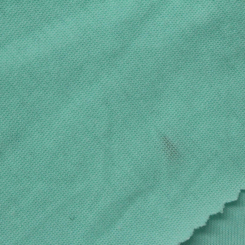 Polyester Cotton Jersey Knit Fabric, 160 gsm, 160 cm — Green