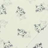 Black Cat Linen-Look, Polyester — photo 1