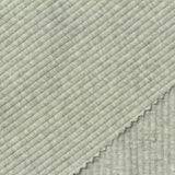 Heather Rib Knit Fabric, 250 gsm, 110 cm — Grey — photo 1