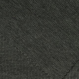 Light Grey Houndstooth Interlock Knit, Poly-Nylon — photo 1