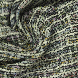 Jacquard Polyester Cotton Stretch Bouclé Fabric, 260 gsm, 156 cm — Multi — photo 1