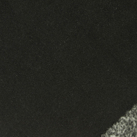 Light Grey Marl Scuba Knit, Poly-Viscose, 305 gsm