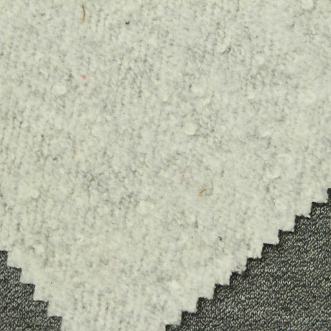 Light Grey Marl French Terry, 310 gsm