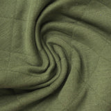 Olive Diamond Jacquard, Poly-Cotton, 280 gsm — photo 1