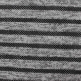 Grey Marl Interlock Knit, Poly-Viscose, 224 gsm — photo 1