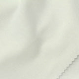 100% Polyester Rib Knit Fabric, 180 gsm — White — photo 1