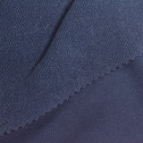 Cotton Polyester French Terry Fabric, 275 gsm, 180 cm — Navy — photo 1