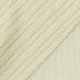 Polyester Cotton Chunky Knit Fabric, 200 gsm, 175 cm — Beige — photo 1