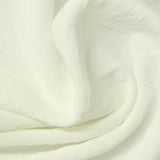 100% Polyester Woven Fabric, 170 gsm, 148 cm — White — photo 1