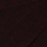 Dark Red Marl Chunky Knit, Polyester, 214 gsm — photo 1