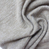 Light Beige Heathered-Marl Chunky Knit, Polyester — photo 1