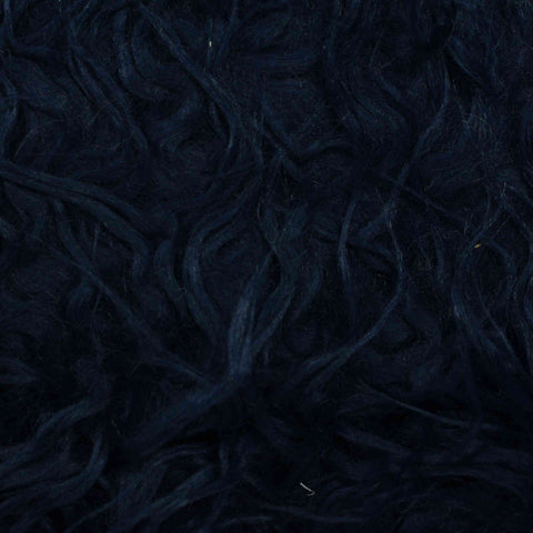Acrylic Polyester Knit Fabric, 480 gsm, 170 cm — Navy