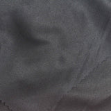 Black Textured Jersey Knit, Polyester — photo 1