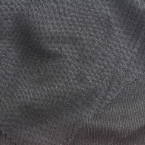 Black Textured Jersey Knit, Polyester