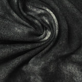 Grey Abstract Jersey Knit, Cotton — photo 1