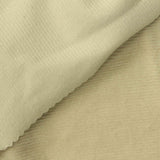 Cotton Polyester Stretch Velvet Fabric, 240 gsm, 145 cm — Khaki — photo 1