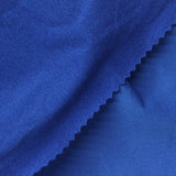 100% Polyester Linen-Look Fabric, 160 gsm, 160 cm — Blue — photo 1