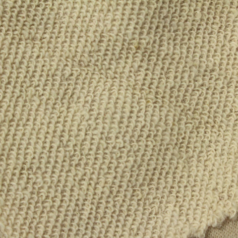 Light Brown Heathered-Marl Chunky Knit, Poly-Viscose