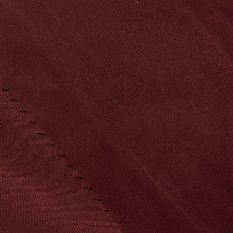 Polyester Stretch Warp Knit Fabric, 340 gsm, 150 cm — Red