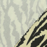 Black Zebra Knit, Polyester, 260 gsm — photo 1