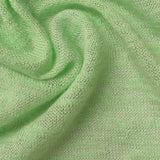 Light Green Marl Chunky Knit, Viscose-Poly, 172 gsm — photo 1