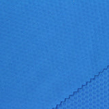 Jacquard 100% Polyester Knit Fabric, 206 gsm, 148 cm — Blue — photo 1