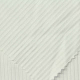Viscose Stretch Rib Knit Fabric, 220 gsm — White — photo 1