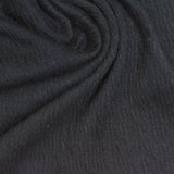 Viscose Stretch Crepe Fabric, 200 gsm, 140 cm — Grey — photo 1