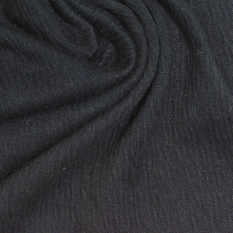 Viscose Stretch Crepe Fabric, 200 gsm, 140 cm — Grey