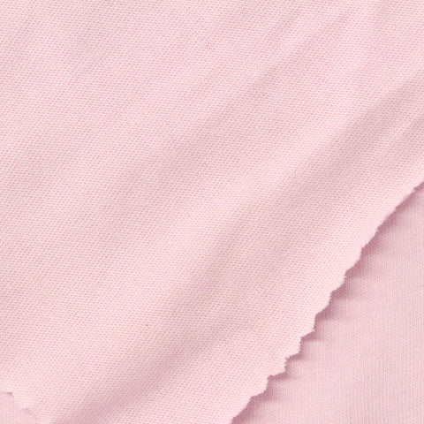 100% Cotton Jersey Knit Fabric, 150 gsm, 176 cm — Pink