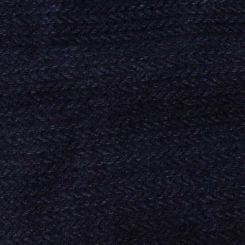 Dark Blue Marl Jacquard, Acrylic-Poly