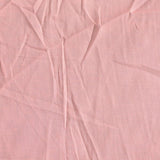 Dusty Pink Crinkled Poplin, Cotton — photo 1