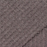 Polyester Viscose Stretch Waffle Knit Fabric, 195 gsm, 160 cm — Purple — photo 1