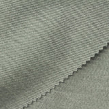Light Grey-Green Marl French Terry, Poly-Cotton — photo 1