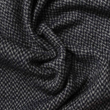 Dark Blue Marl Jacquard, Poly-Viscose, 210 gsm — photo 1