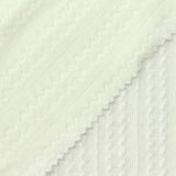 Cream Tone-on-Tone Jersey Knit, Polyester, 250 gsm — photo 1