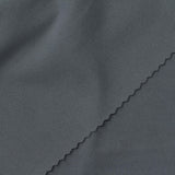 Nylon Stretch Interlock Knit Fabric, 220 gsm, 135 cm — Grey — photo 1