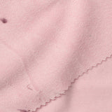 Cotton Polyester French Terry Fabric, 300 gsm, 173 cm — Pink — photo 1