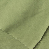 Green Heather Jersey Knit, Cotton — photo 1