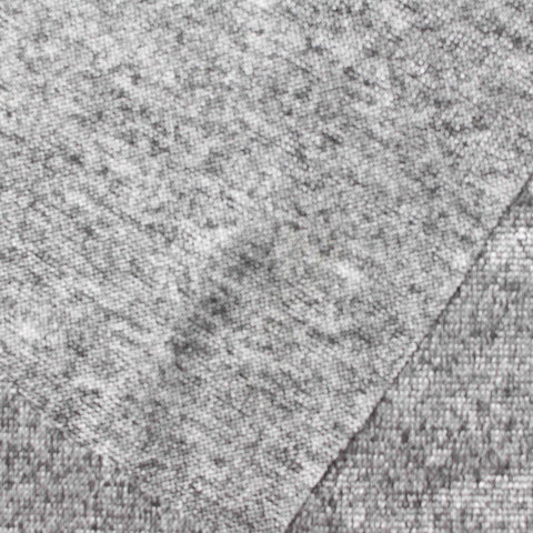 Heather Grey Marl Chunky Knit, Polyester, 185 gsm
