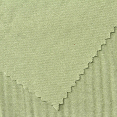 Viscose Stretch Jersey Knit Fabric, 240 gsm, 172 cm — Green
