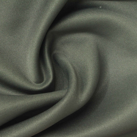 Polyester Viscose Stretch Scuba Knit Fabric, 242 gsm, 160 cm — Green