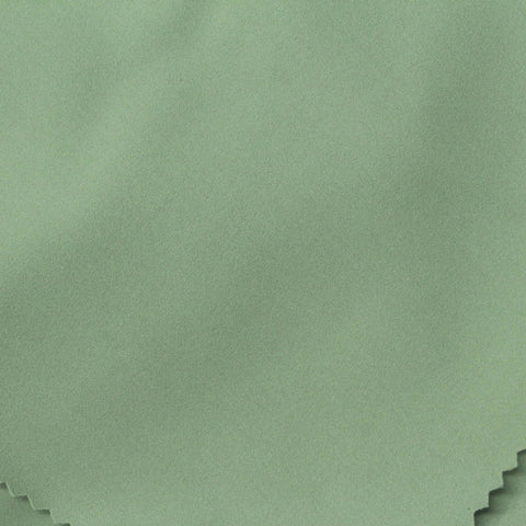 Muted Sage Interlock Knit, Nylon-Spandex
