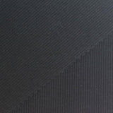 Viscose Stretch Rib Knit Fabric, 300 gsm, 130 cm — Black — photo 1