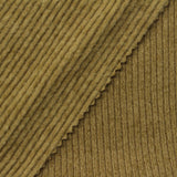 Brushed Polyester Stretch Rib Knit Fabric, 280 gsm, 150 cm — Khaki, ref EF-266514 — photo 1