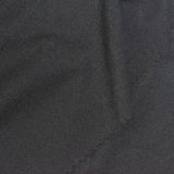 Polyester Stretch Jersey Knit Fabric, 157 gsm, 165 cm — Black — photo 1